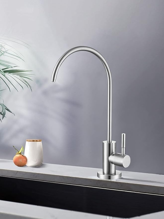 Drinking Water Faucet, Lead-Free Reverse Osmosis Faucets - Image 2
