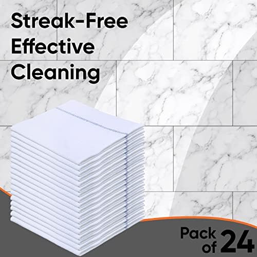 Superio Squeegee Mopping Towel Floor Cloth White Cloth - Image 5