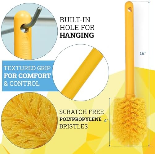 KLEEN HANDLER Goblet Cleaning Brush - Image 4