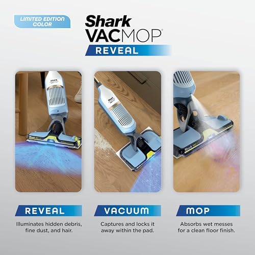 Shark VACMOP Reveal Cordless Vacuum & Spray Mop - Image 2