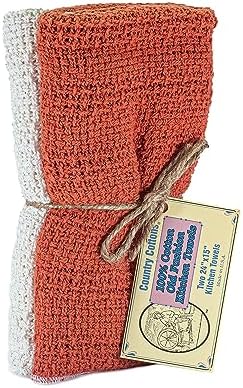 Old Fashion 100% Cotton Kitchen Towels by Country+Cottons