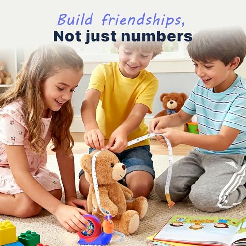 8ft Tape Measure for Kids, STEM Educational Tool - Image 6