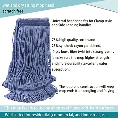 Midoneat Heavy Duty Commercial Industrial Mop - Image 3