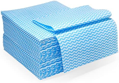 Reusable Cleaning Cloths Dish Paper Towels, Domestic Cleaning Towels by elinnee