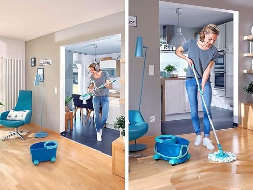 Leifheit Clean Twist Spin Mop and Bucket Set - Image 3