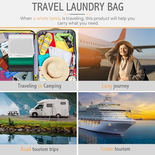 Isink Extra Large Heavy Duty Laundry Bag - Image 6