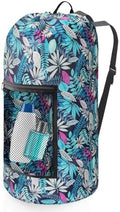 Portable with Adjustable Shoulder Straps Travel Dirty Laundry Bag, with by Unknown