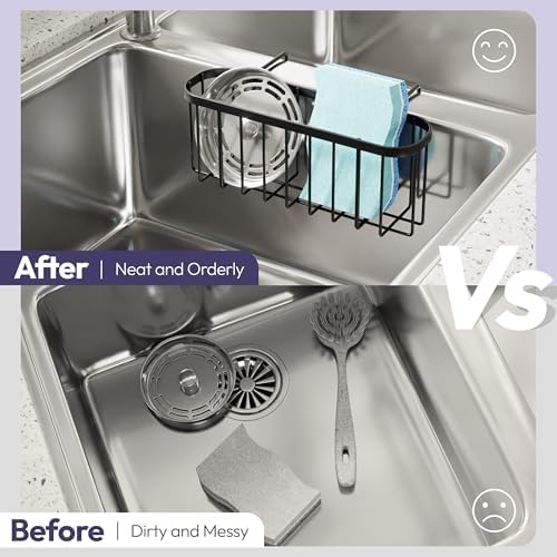 SWTYMIKI Sponge Holder for Kitchen Sink - Image 5