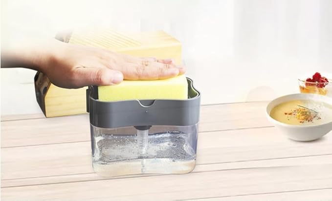2-in-1 Kitchen Dish Soap Dispenser - Image 2