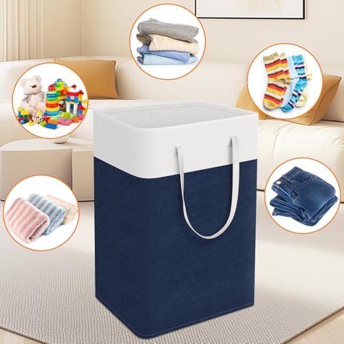 TasticTotes Laundry Basket 3-Pack, Laundry Hamper - Image 6