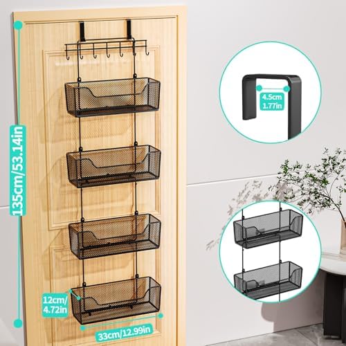 HapiRm Over The Door Organizer - Image 3