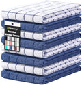 Homaxy Large Premium Cotton Kitchen Towels 16"x 28", 8 Pack by Homaxy