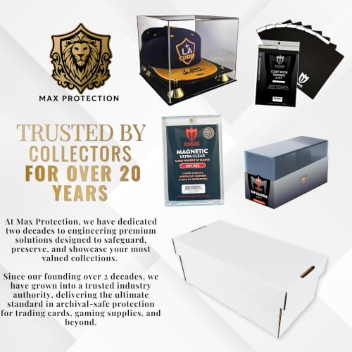 Max Protection Graded Card Storage Box - Image 7