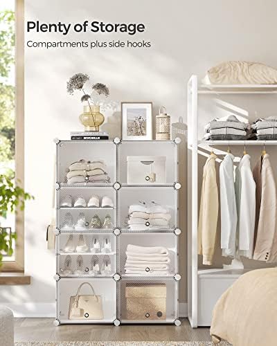 SONGMICS Shoe Rack, 8-Tier - Image 4
