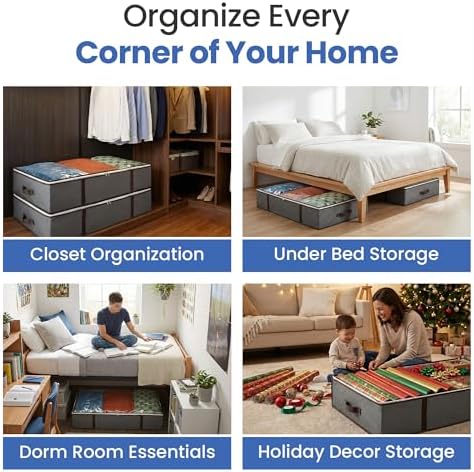 Underbed Storage Bags 4-Pack - Image 5