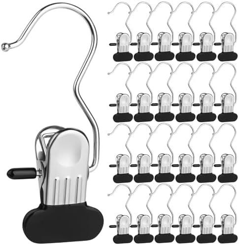 25Pcs Laundry Hook Hangers by AAPPD