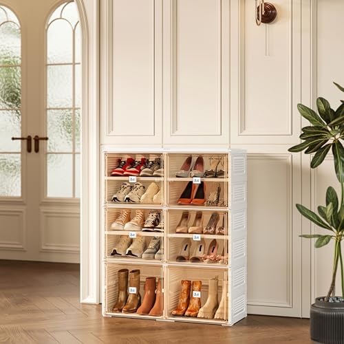 ANTBOX Portable Shoe Rack Organizer - Image 2
