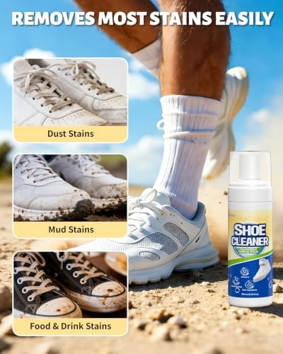 Jevvu Shoe Cleaner, Sneaker Cleaner Kit - Image 4
