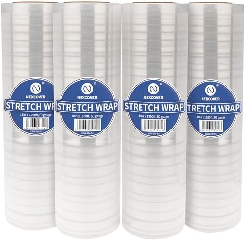 NEXCOVER 18 Inch Stretch Wrap by NEXCOVER