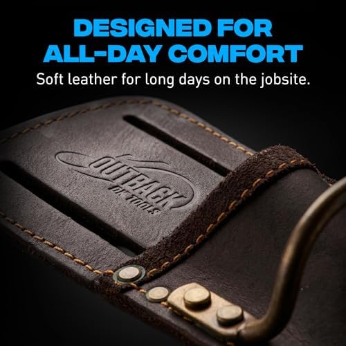 OX Tools Leather Tool Holsters & Pouches – Hammer, Tape Measure, Utility & - Image 5
