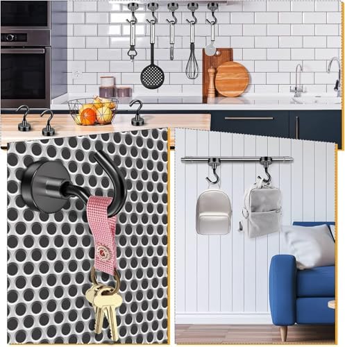 FINDMAG Magnetic Hooks, 30LB+ Magnetic Hooks - Image 4