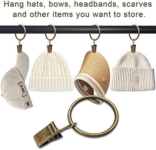 LLPJS 100 Pack Curtain Rings - Image 6
