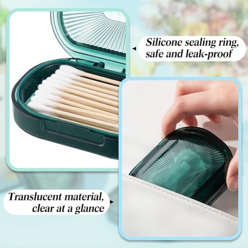 Kigley 4 Pcs Travel Swab Container - Image 5