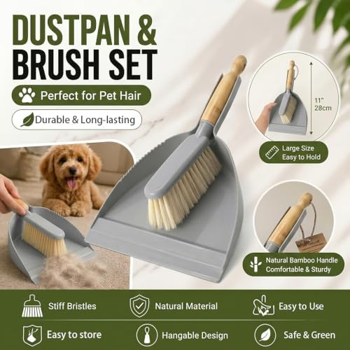 Small Dustpan and Brush Set - Image 6