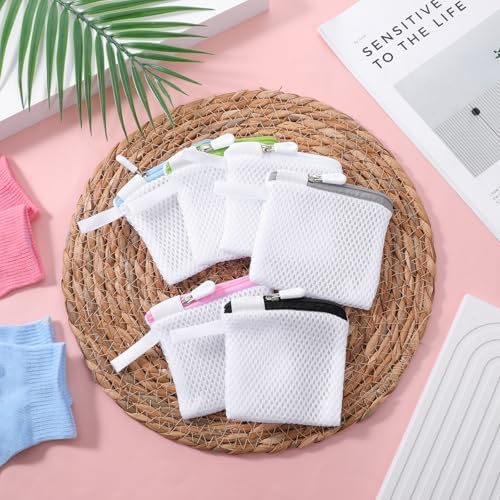 6 Pcs Small Mesh Laundry Bag Lingerie Bags - Image 7
