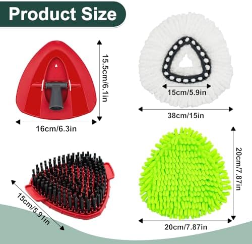 Mop Head Replacement for O Cedar, Spin Mop Replacement Head for Ocedar - Image 3