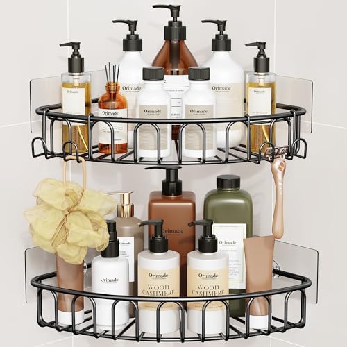 Orimade Corner Shower Caddy Stainless Steel by Orimade