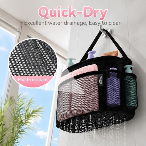 YASONIC Mesh Shower Caddy Portable - Image 3