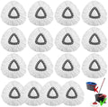 16 Pack Mop Heads Replacements, EasyWring Mop Head Refills by SOBRATHDE