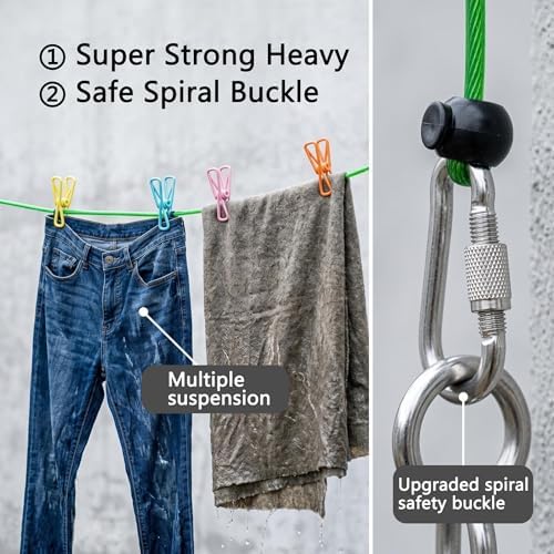 ISQ Steel Core Clothesline - Image 6