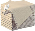 Puomue 12 Pack Microfiber Glass Cleaning Cloth, 12 Inch x 16 Inch, Lint Free by Puomue