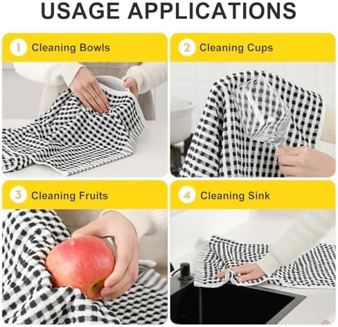 SALAS Cotton Dish Towels Cloths - Image 5