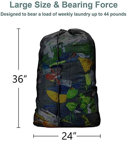 Dalykate Mesh Laundry Bags, Heavy Duty - Image 2