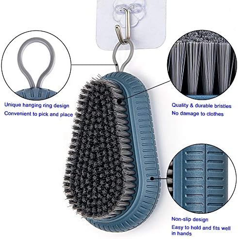 Scrub Brush, Household Laundry Cloth Shoe Cleaning Brushes - Image 2