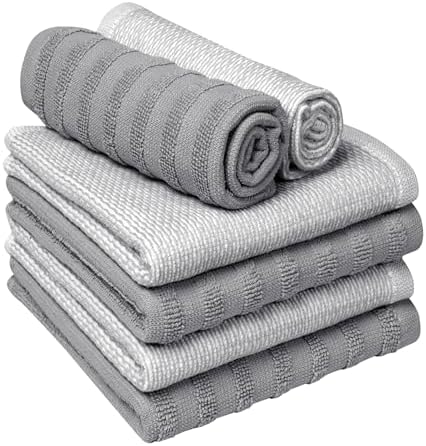 Bumble Premium Dish Cloths 13"x13" | 100% Natural Ring Spun Cotton | 400 GSM | - Image 4