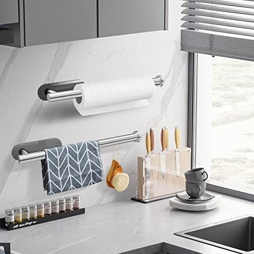 DEKAVA Paper Towel Holder Under Cabinet - Image 2