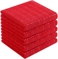 Homaxy 100% Cotton Terry Kitchen Towels, 5 Pack by Homaxy