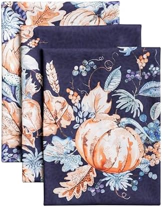 Maison d' Hermine Kitchen Towels Set of 3 Reusable 100% Cotton 27.50" x 20" by MaisondHermine