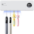 UV Toothbrush Sanitizer with Holder, Electric Toothbrush Holder Wall Mounted by YourPersonalHomeBeautyBrand