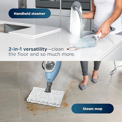 Shark Lift-Away Steam Mop with Detachable Handheld Steam - Image 2