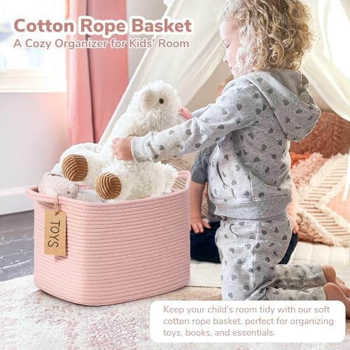 Goodpick Woven Rope Storage Basket - Image 2