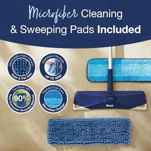 Bona Premium Sweep & Clean Mop for Multi-Surface floors - Image 5