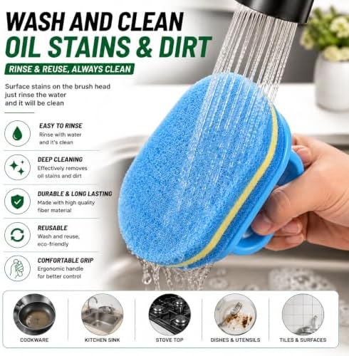 R&C Scrub Max Bathroom Scrubber and Bathtub Scrubber - Image 6