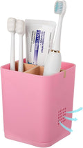 Electric Toothbrush Holder Tooth Brush and Toothpaste Organizer, Drainage Holes by Heagoale