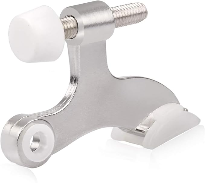 HOMOTEK 36 Pack Hinge Pin Satin Nickel Door Stopper, Adjustable Deluxe Heavy by HOMOTEK