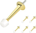 HOMOTEK 6 Pack Heavy Duty Solid Rigid Door Stop by HOMOTEK